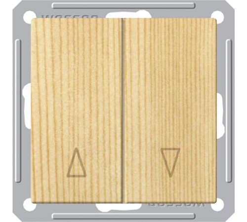 Wessen 59 Сосна Выключатель жалюзийный (сх.4)  VS416-253-7-86  Schneider Electric