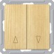 Wessen 59 Сосна Выключатель жалюзийный (сх.4)  VS416-253-7-86  Schneider Electric