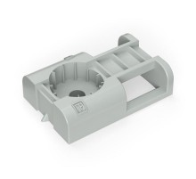 Площадка под стяжку для прямого монтажа серая (100шт/1500шт уп/кор)  PR13.0396  Промрукав