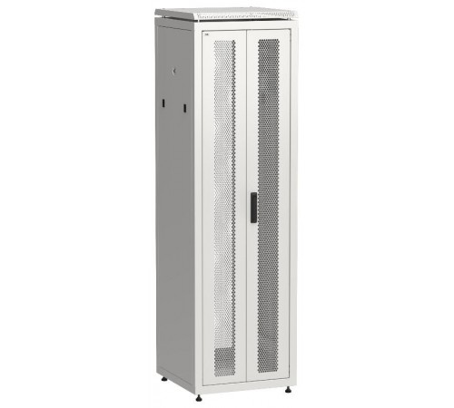 ITK LINEA N 42U 600х600мм распаш. перф. дв. задн. перф. сер.  LN35-42U66-2PP  ITK