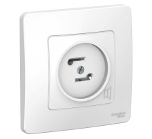 Blanca Белый С/У Розетка FM-радио  BLNPS000011  SE