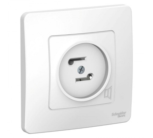 Blanca Белый С/У Розетка FM-радио  BLNPS000011  SE