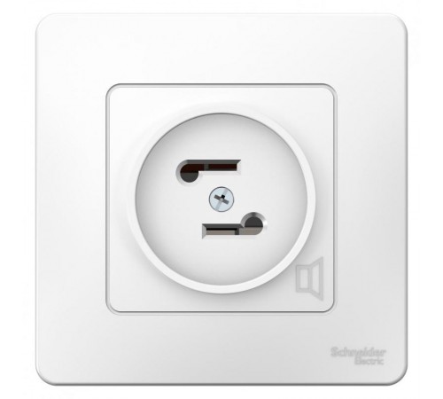 Blanca Белый С/У Розетка FM-радио  BLNPS000011  SE