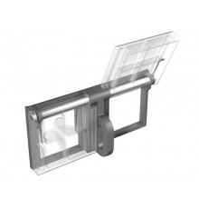 Блокировка навесными замками в разомкнутом состоянии PLC E2.2..E6.2 D=4mm  1SDA073803R1  ABB