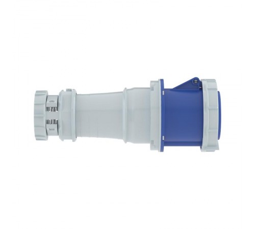 Розетка кабельная IP67 63A 2P+E 230V  DIS3186343  DKC