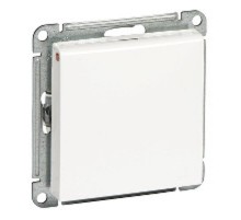 W59 Aqua Слоновая кость Розетка с заземлением с крышкой с защитными шторками IP44  RS16-152B-2-86  SE