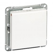 W59 Aqua Слоновая кость Розетка с заземлением с крышкой с защитными шторками IP44  RS16-152B-2-86  SE