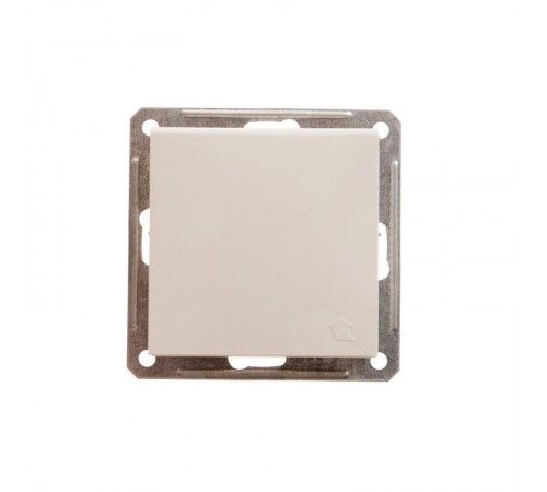 W59 Aqua Слоновая кость Розетка с заземлением с крышкой с защитными шторками IP44  RS16-152B-2-86  SE