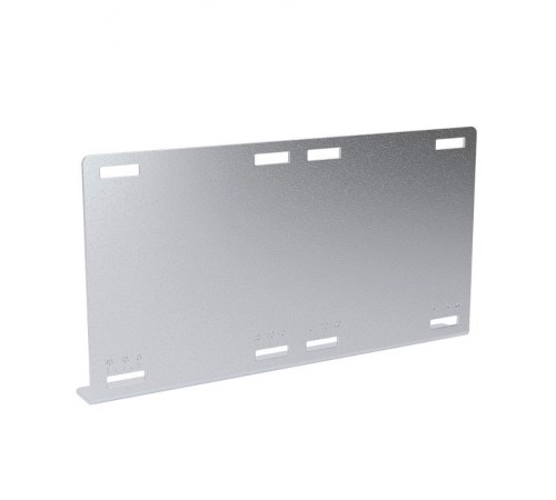 Термокомпенсационный соединитель для лотка U5, H200, в комплекте с метизами, цинк-ламельный (аналог горячеоцинкованного)  UEH200KHDZL  DKC