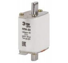 Плавкий предохранитель ЭРА PRO ppn-33-00-50 ППН-33, габарит 00, 50А   Б0064021  ЭРА