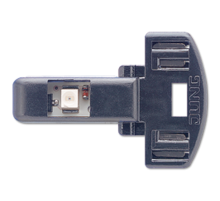 Лампа LED для выключателей, 12-48 V, 20 mA, красная  961248LEDRT  Jung