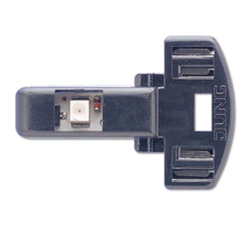 Лампа LED для выключателей, 12-48 V, 20 mA, красная  961248LEDRT  Jung