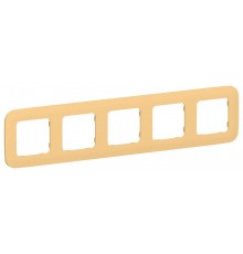 FLITE Artistic Рамка 5-ая РУ-5-А-ФлЗ золотарникIEK  FI-M52-31-20-K90  IEK