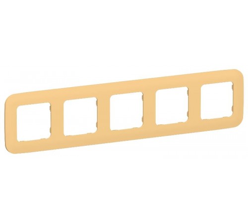 FLITE Artistic Рамка 5-ая РУ-5-А-ФлЗ золотарникIEK  FI-M52-31-20-K90  IEK