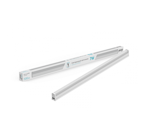 Светильник светодиодный TL Basic линейный матовый 7W 4000K 563*22*33, 500лм 1/25  930411207  Gauss
