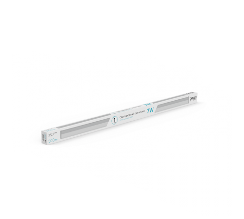 Светильник светодиодный TL Basic линейный матовый 7W 4000K 563*22*33, 500лм 1/25  930411207  Gauss