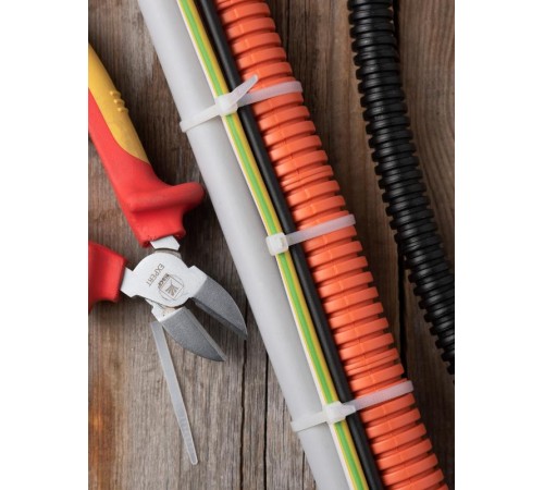 Хомут P6.6 стандартный (б), 3.6x150 (100шт) FlexLock PROxima  plc-fl-ctsw-3.6x150  EKF