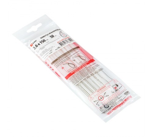 Хомут P6.6 стандартный (б), 3.6x150 (100шт) FlexLock PROxima  plc-fl-ctsw-3.6x150  EKF