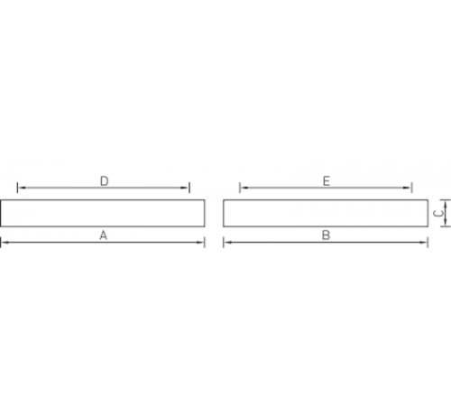 Светильник ЛВО PTF 414 HF 4х14Вт Т5 G5 ЭПРА IP20  1047000140  Световые Технологии