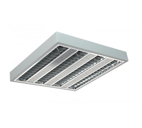 Светильник ЛВО PTF 414 HF 4х14Вт Т5 G5 ЭПРА IP20  1047000140  Световые Технологии