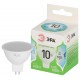 Лампа светодиодная  GREEN LINE LED MR16-10W-840-GU5.3 GL GU5.3 10 Вт софит яркий белый свет  Б0067064  ЭРА