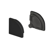 Заглушка SL-KANT-H16 ROUND BLACK глухая (Arlight, Пластик)  037516  Arlight