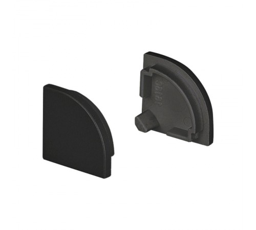 Заглушка SL-KANT-H16 ROUND BLACK глухая (Arlight, Пластик)  037516  Arlight