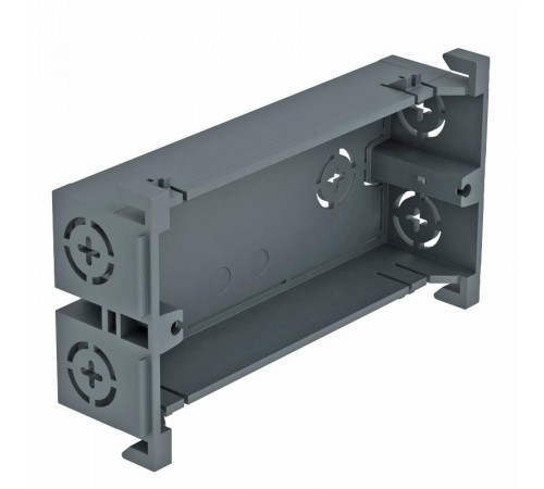 Монтажная коробка 7GD BS (полиамид,серый) (71GDBS2)  6288586  OBO Bettermann