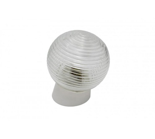 Светильник пылевлагозащищенный под лампу для ЖКХ НБП 01-60-004 с наклонным основанием Гранат стекло IP20 E27 max 60Вт D150 шар  Б0052009  ЭРА