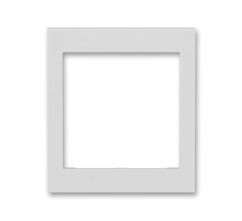 ABB Levit Серый Накладка на рамку 55х55 промежуточная  3901H-A00355 16  2CHH010355A4016  ABB