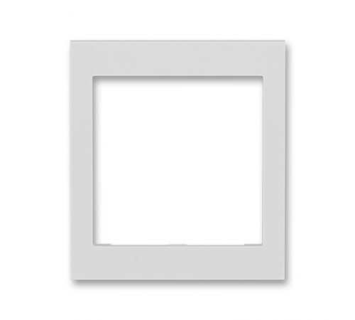 ABB Levit Серый Накладка на рамку 55х55 промежуточная  3901H-A00355 16  2CHH010355A4016  ABB