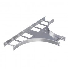 Т-ответвитель 100х400 R-600, горячий цинк  LT1604HDZ  DKC