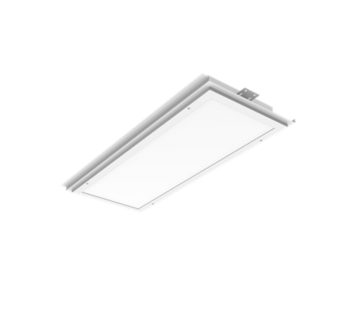 Светильник светодиодный медицинский IP54 для реечных потолков 705х308х70 мм 18ВТ 5000К с рассеивателем опал  V1-C1-00105-10000-5401850  VARTON