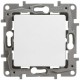 Etika Белый Кнопка автоматическая 6А  672214  Legrand