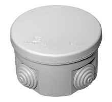 Коробка распределительная для о/п 80х50 (102шт/кор) IP55 безгалогенная (HF)  40-0120  Промрукав