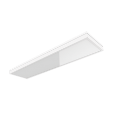 Светильник светодиодный ДВО/ДПО C350/U медиц. 30Вт CRI90 4000К 1195х295х68мм IP54 опал  V1-C0-00350-20000-5403040  VARTON