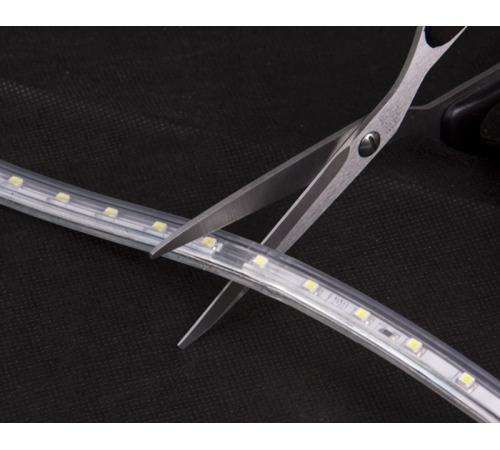 Лента MVS-2835/60-IP68-220V- R -1m (красный без аксессуаров) арт.5004290A