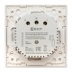 Умная розетка Стокгольм 1-местная 16А белый Zigbee  СonnectRCS-ST16-WD-ZBEKF