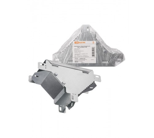 Ответвитель Т-образный вертикальный вниз 50х100 мм  SQ2902-2507  TDM