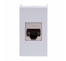 Розетка RJ-45 кат.6,экр,Viva,1 мод.,серая  45168  DKC