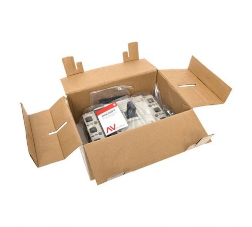 Выключатель автоматический AV POWER-3/3 400А 50kA ETU6.2  mccb-33-400-6.2-av  EKF