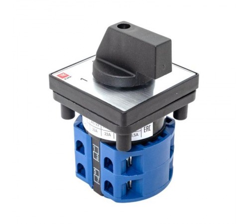 Переключатель кулачковый ПК-1-22 25А 2P "1-0-2" EKF PROxima  pk-1-22-25  EKF