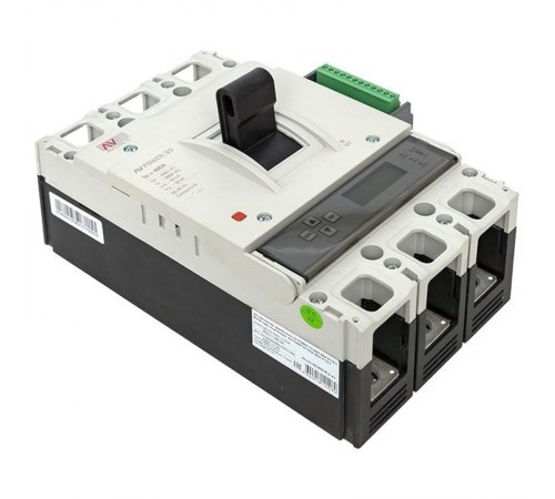 Выключатель автоматический AV POWER-3/3 400А 50kA ETU6.2  mccb-33-400-6.2-av  EKF