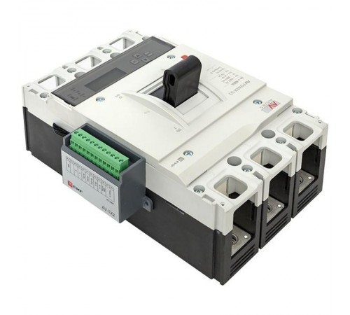 Выключатель автоматический AV POWER-3/3 400А 50kA ETU6.2  mccb-33-400-6.2-av  EKF