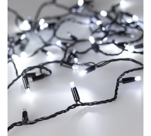Светодиодная гирлянда ARD-STRING-CLASSIC-1000-BLACK-100LED-PULSE White (230V, 7W) (Ardecoled, IP65)  031651  Arlight
