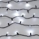 Светодиодная гирлянда ARD-STRING-CLASSIC-1000-BLACK-100LED-PULSE White (230V, 7W) (Ardecoled, IP65)  031651  Arlight