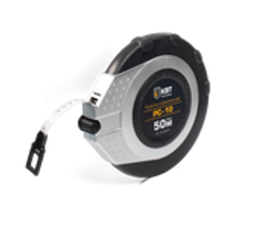 Рулетка строительная РС-10-50х15  78653  КВТ