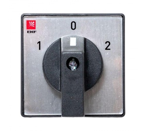 Переключатель кулачковый ПК-1-22 25А 2P "1-0-2" EKF PROxima  pk-1-22-25  EKF