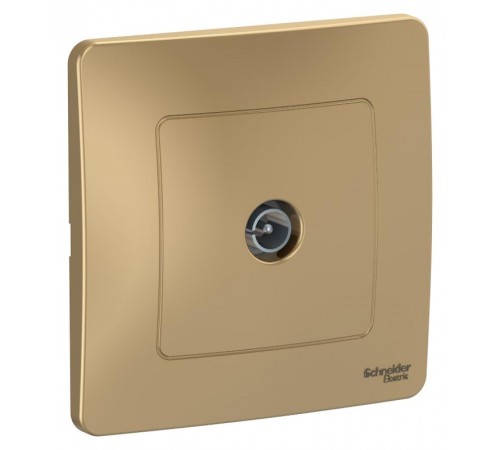 Blanca Титан С/У Розетка TV  BLNTS000014  SE