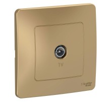 Blanca Титан С/У Розетка TV  BLNTS000014  SE